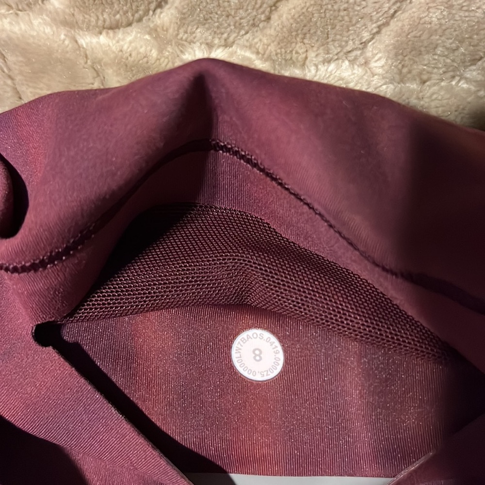 Lululemon In Movement High Rise Short - Picture 7 of 8